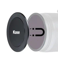 Kase 49mm-95mm Wolverine Magnetic Metal Lens Cap for Kase Magnetic Filters &amp; Magnetic Adapter Ring