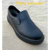 🌟 Party Animals 🌟 男女款 廚師鞋 CNC黑手 超輕量 防油 止滑 防水款
