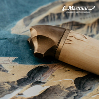 【Marttiini】Bear 設計款芬蘭刀-熊 549011 ( 芬蘭刀、簡易工具、登山露營)
