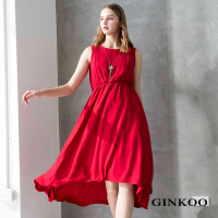 【GINKOO 俊克】法式氣質洋裝