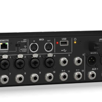 Midas MR12 12-Input Digital Mixer for iPad/Android Tablets Integrated WiFi Module and USB Stereo Recorder
