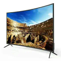 40 45 50 55 60‘’ inch curved lcd monitor and android smart TV Dolby DVB-T2 S2 wifi bluetooth TV led television tv
