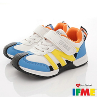 IFME日本健康機能童鞋-機能學步鞋IF30-281012白藍(中小童段)《樂天馬拉松限時特賣8/26(五) 10:00 開賣》