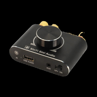 擴大機 功放機 HIFI級50W*2立體聲藍牙功放板TPA3116音箱音頻放大藍牙功放機X50H