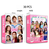 BINI SB19 Grand Biniverse คอนเสิร์ต Photocard, Jollibee, ฉันรู้สึกสบาย, PANTROPIKO เชอร์รี่บน TOP, ก