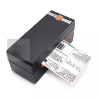 IPRT 110mm thermal FBA shipping 4x6 label printer For logistics industry supports FedEx UPS Amazon eBay LAZADA