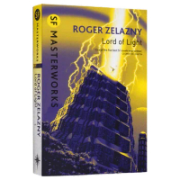 Lord of Light Roger Zelazny, Teen English in books story, Science Fiction novels 9780575094215