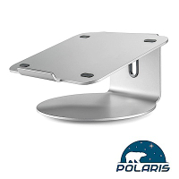 Polaris 旋轉式 鋁合金 筆電架 17吋(含)以下適用