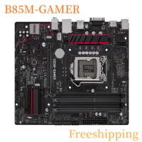For ASUS B85M-GAMER Motherboard LGA1150 DDR3 Mainboard 100% Tested Fully Work