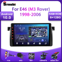 9" Android 10 Car Radio For BMW E46 M3 316i 318i 1998-2003 2004 2005 2006 Multimedia Player GPS Navigation 2 Din WIFI stereo DVD