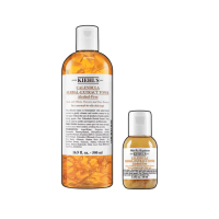 【契爾氏】官方直營 金盞花植物精華化妝水500ml限量組(Kiehl’s/大瓶裝/保濕/舒緩)