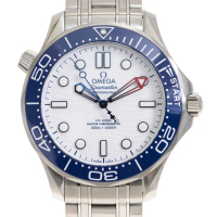 【OMEGA 歐米茄】海馬300米 美洲盃腕錶x42mm(210.30.42.20.04.002)