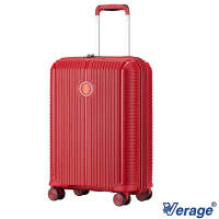 【Verage 維麗杰】19吋英倫旗艦系列登機箱/行李箱(紅)