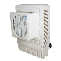 Evaporato Cooling Fan 6000m3/h airflow Wall mounted room evaporative air cooler system