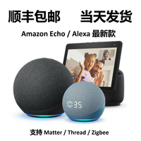 {台灣公司貨 可打統編}Amazon/亞馬遜 echo dot echo pop spot show Alexa 智能音箱