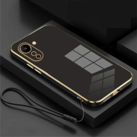 Premium Case Xiaomi POCO C65 Silicon Softcase free Lanyard