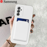 เคสโทรศัพท์แบบช่องใส่การ์ด สำหรับ Samsung Galaxy A57/A37/A17/A07/A56/A36/A16/A06