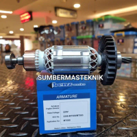 COD - ARMATURE MT580 MAKTEC ANGKER MESIN POTONG KAYU 7\ MAKTEC MT 580 BENZ"