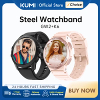 KUMI Smart Watch Bluetooth Call Sport FitnessThermometer Blood Pressure Monitor Waterproof Smart watch for men women Free ship