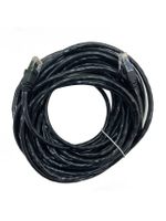 สายแลน (10 เมตร, สีดำ) รุ่น CAT6E CABLE 10M BK