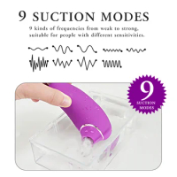 Sucking Vibrators G spot Clit Stimulation Vibration Nipple Sucker Erotic Adult Sex Toys for Women Clit Sucker Vibrator