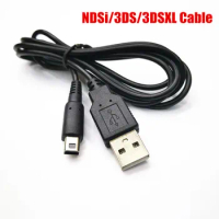 USB Charger Cable Charging Data Cord Wire for Nintendo DSI NDSI 3DS 2DS XL/LL New 3DSXL/3DSLL 2dsxl 2dsll Game Power Line