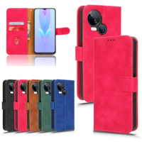 for Tecno Spark 10 5G Case Cover coque Flip Wallet Mobile Phone Cases Covers Bags Sunjolly for Tecno Spark 10 5G Cases