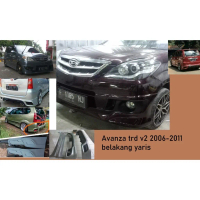 bodykit avanza lama 2007 2008 2009 2010 2011 trd v2 -model yaris