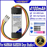 HSABAT Battery ICR22650 4100mah for HARMAN KARDON Onyx Studio 4 ICR22650 Speaker Batteries
