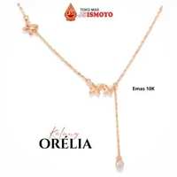 Kalung Emas Mas Asli Model Rantai Orelia J5 Ismoyo