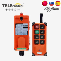 TELEcontrol UTING F21-E1B 18-65V 65-440V 12V Industrial remote controller switches Hoist Crane Control Lift Crane Arrow