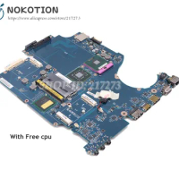 NOKOTION For Dell Studio 1745 Laptop Motherboard DDR3 Free CPU CN-0G913P 0G913P KAT00 LA-5152P Main Board