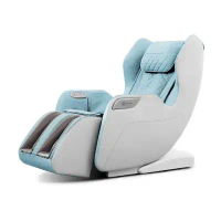 【輝葉】 WULA超有力沙發按摩椅-嬰兒藍HY-3068A-BU