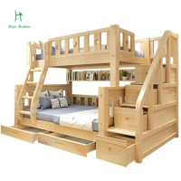 Tempat Tidur Anak Tingkat Susun Ranjang Anak Jati Custom