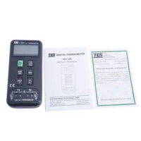 TES-1306 Digital Industrial Thermometer K/J Dual Channels Thermocouple