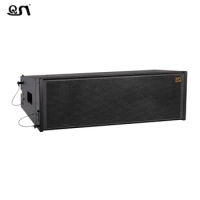 300W sound system dual 8 inch passive line array speaker(L8)