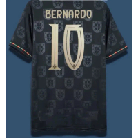 Portugal Ronaldo CR7 Soccer Jersey 2026 ขนาดเอเชีย S M L XL 2XL 3XL สำหรับการใช้งานในชีวิตประจำวัน ช