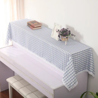 Pastoral Fabric Piano Cover Creative Beautiful Keyboard Piano Cover Towel Dust Cloth Ornament