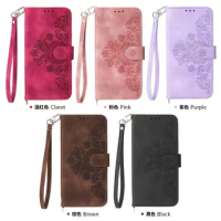 Imprint Flower case for Samsung Galaxy A23E S23 ULTRA S21 FE S20FE S21 Plus A03 Core A03S A12 A22 A3