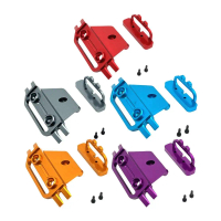 Bumper trước xe điều khiển từ xa tỷ lệ 1:14 bằng nhôm, đáng tin cậy, dễ lắp ráp các bộ phận, bumper