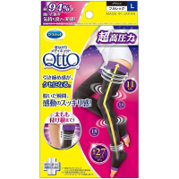 QttO 睡眠專用大壓力美腿襪 L