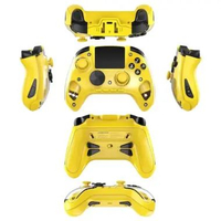 ANBERNIC RG G01 Smart Pad Wireless Game Controller Hall Effect Trigger 1000Hz Smart Screen Heart Rat
