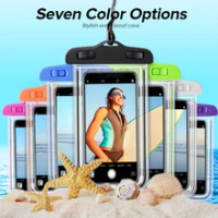 PVC กันน้ำโทรศัพท์กรณีกันน้ำกระเป๋าสำหรับ iPhone 12 11 Pro Max 8 7 Huawei xiaomi Redmi Samsung