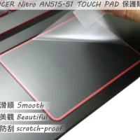 2PCS/PACK Matte Touchpad film Sticker Trackpad Protector for ACER Nitro 5 AN515-51 TOUCH PAD