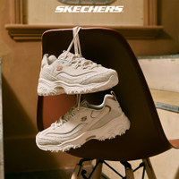 ۩Skechers สเก็ตเชอร์ส รองเท้า ผู้หญิง Sport D'Lites 1.0 Shoes - 896145-NAT