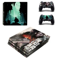 The Last of Us PS4 Pro Skin Sticker Decals Cover For PlayStation 4 PS4 Pro Console &amp; Controller Skins Vinyl