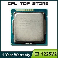 Intel Xeon E3 1225 V2 Quad Core CPU Processor 3.2GHz LGA 1155