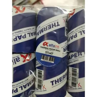 [1 pak = 10 roll] Thermal Paper 57x47 merk Alfaink