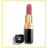 CHANEL 香奈兒金管口紅唇膏 ROUGE COCO LONGWEAR SATIN LIPSTICK #128 LEGENDE 3.5G