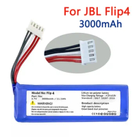 For Flip4 battery for JBL Flip4 Bluetooth Speaker,Flip 4 Special Edition 3.7V 3000mAh GSP872693 01